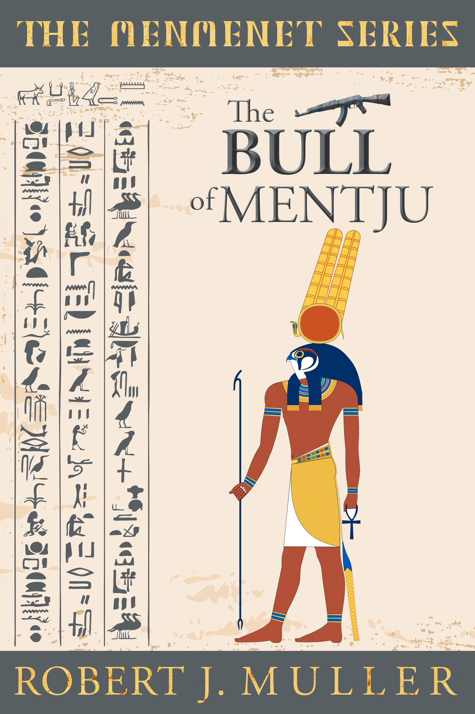 Cover for The Bull of Mentju - Menmenet #3