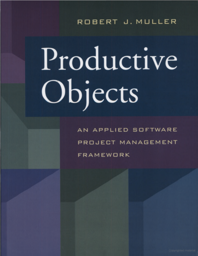 Productive Objects book cover