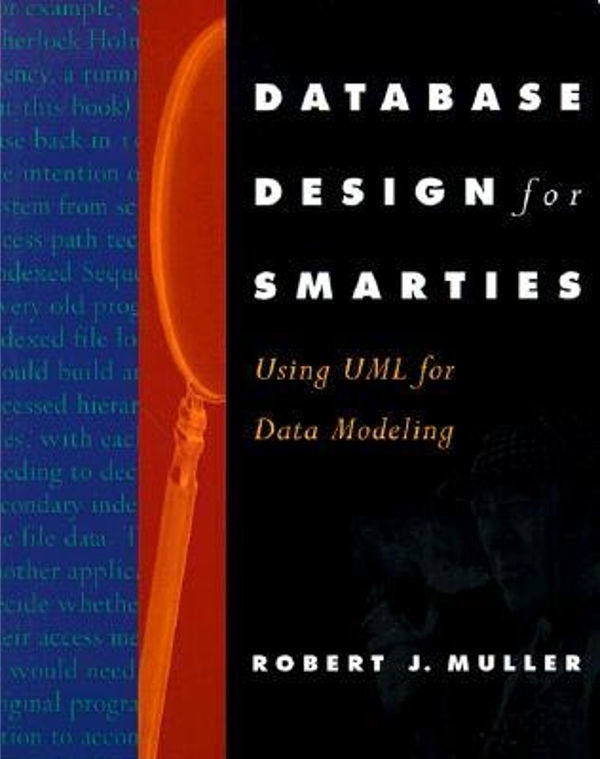 Database Design for Smarties book cover
