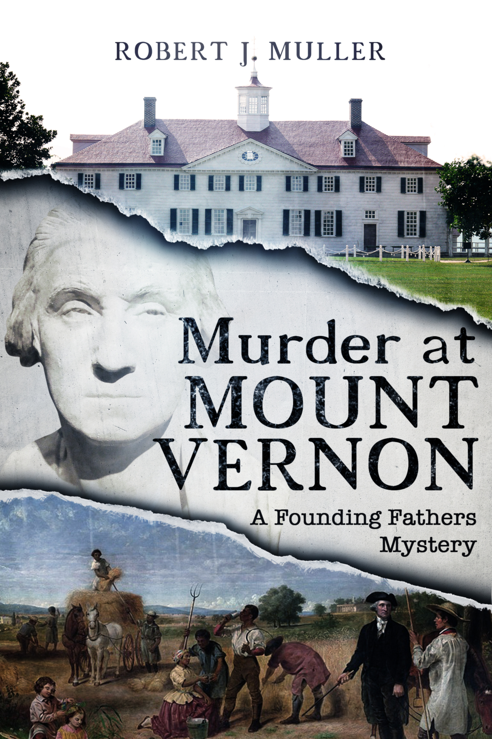 Murder at Mount Vernon book cover