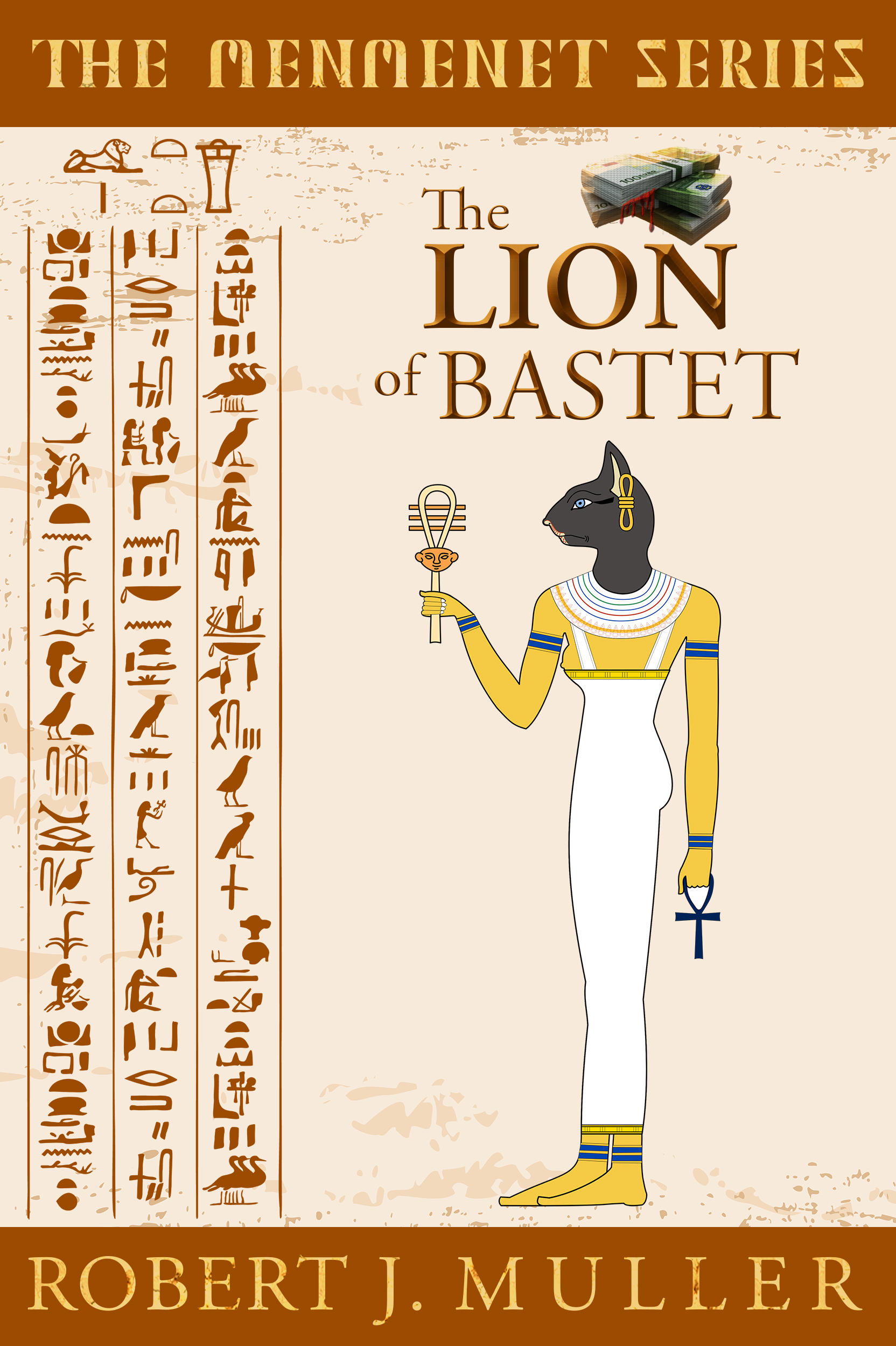 Cover for The Lion of Bastet - Menmenet #2