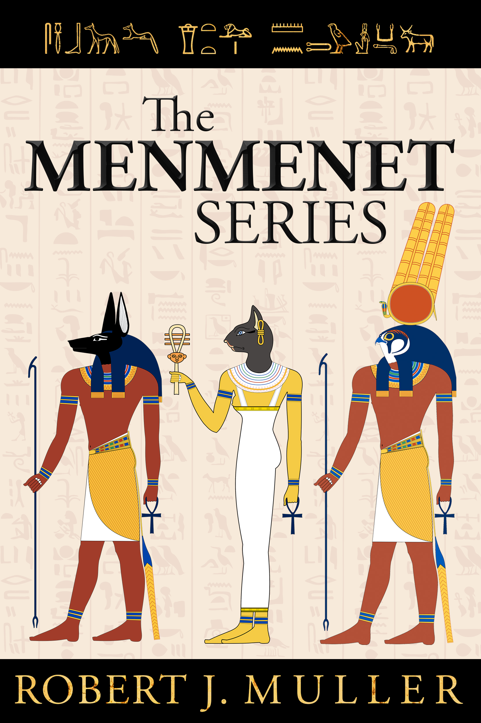 Cover for The Bull of Mentju - Menmenet #3